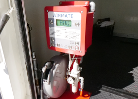 自動空気充填機