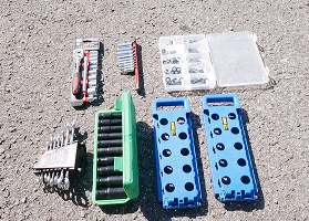 その他、ハブナットホルダーやソケットなど